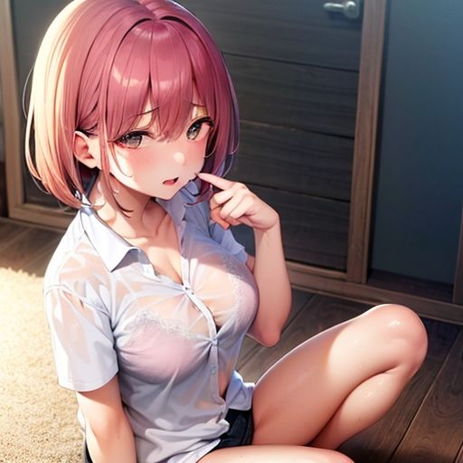 透けブラ＆ポッチ乳首 セット10