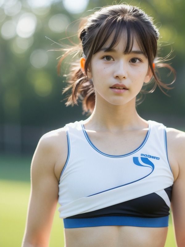 陸女 Athletic Physique Women5