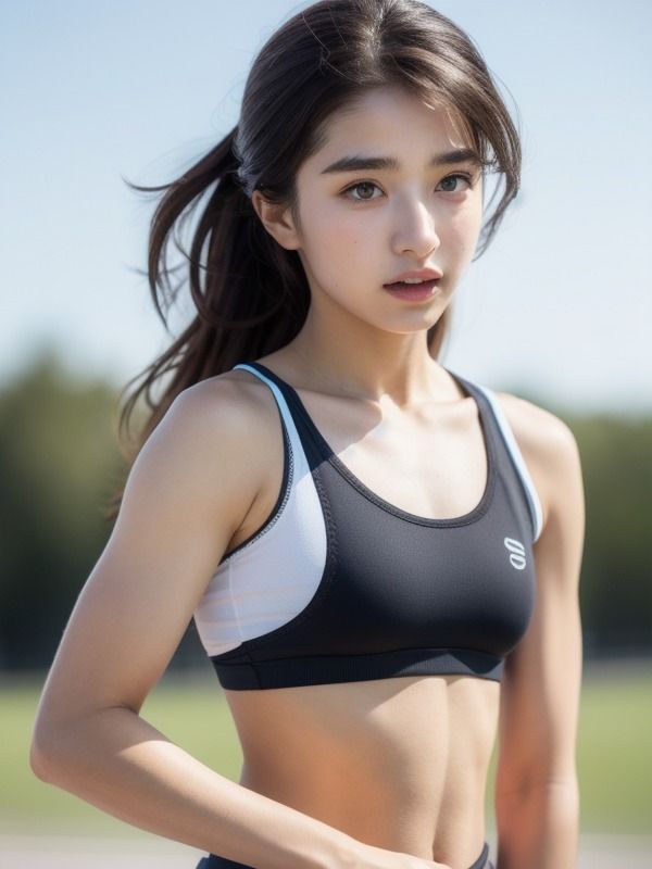 陸女 Athletic Physique Women7