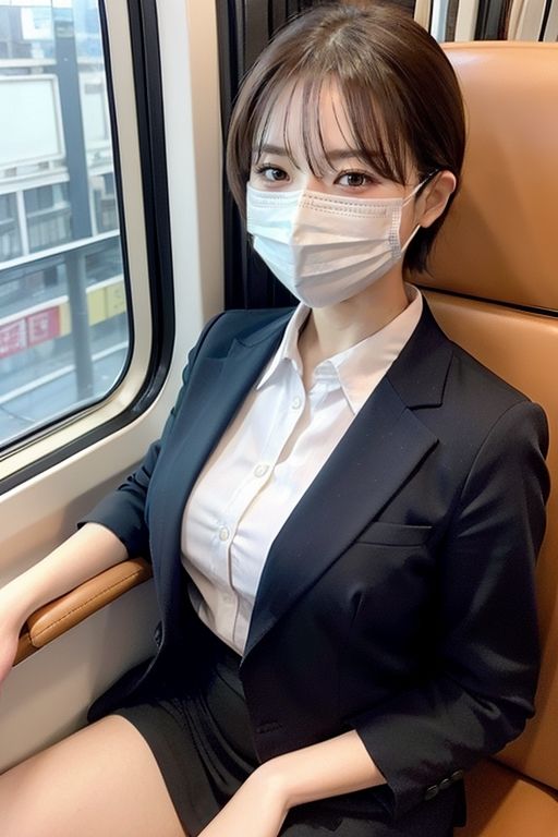 電車の向かい席〜マスクのおんなのこ〜SIDEストーリー2