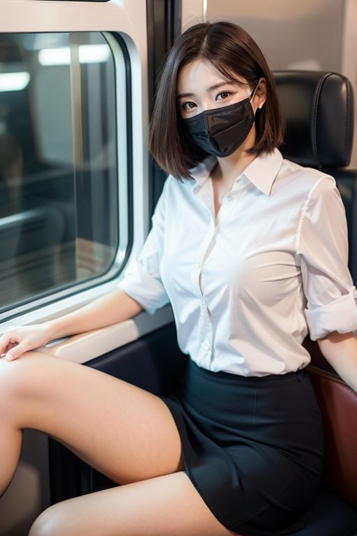電車の向かい席〜マスクのおんなのこ〜SIDEストーリー3