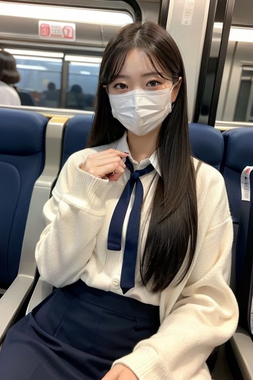 電車の向かい席〜マスクのおんなのこ〜SIDEストーリー5