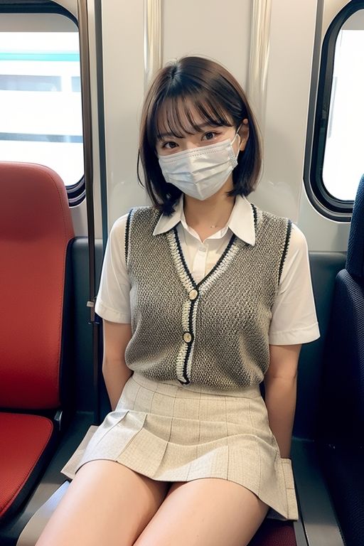 電車の向かい席〜マスクのおんなのこ〜SIDEストーリー6