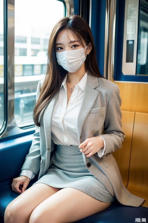 電車の向かい席〜マスクのおんなのこ〜SIDEストーリー8