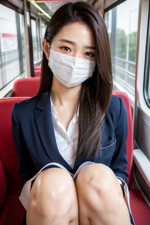 電車の向かい席〜マスクのおんなのこ〜SIDEストーリー9