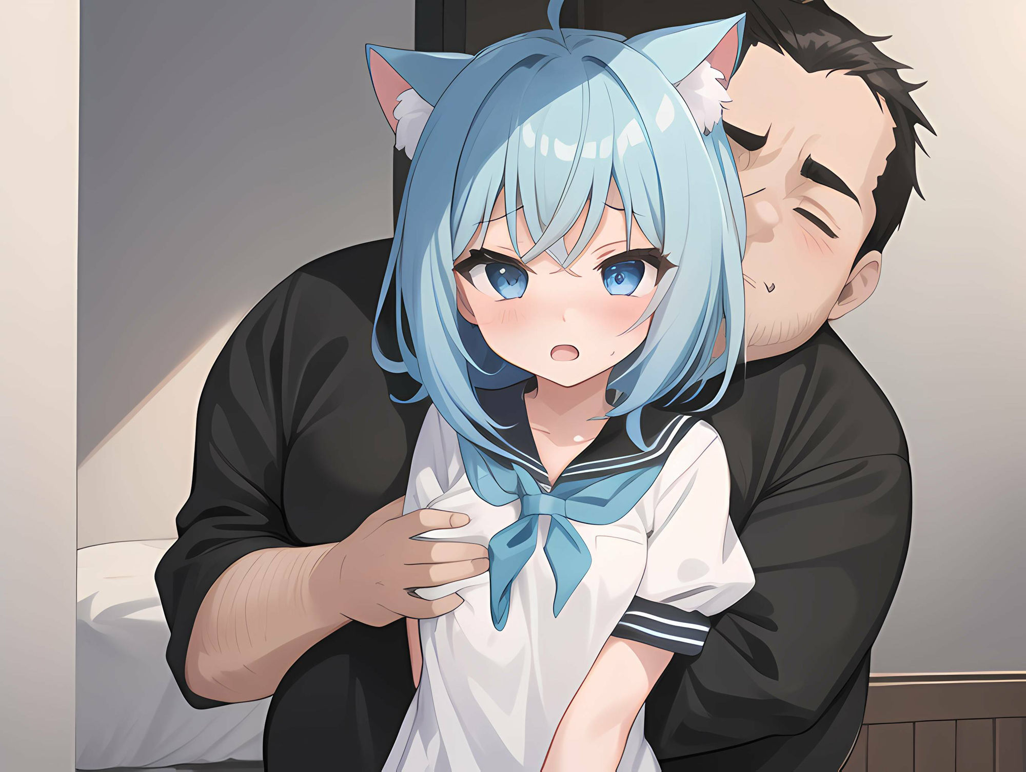 青猫ちゃん パパ活1