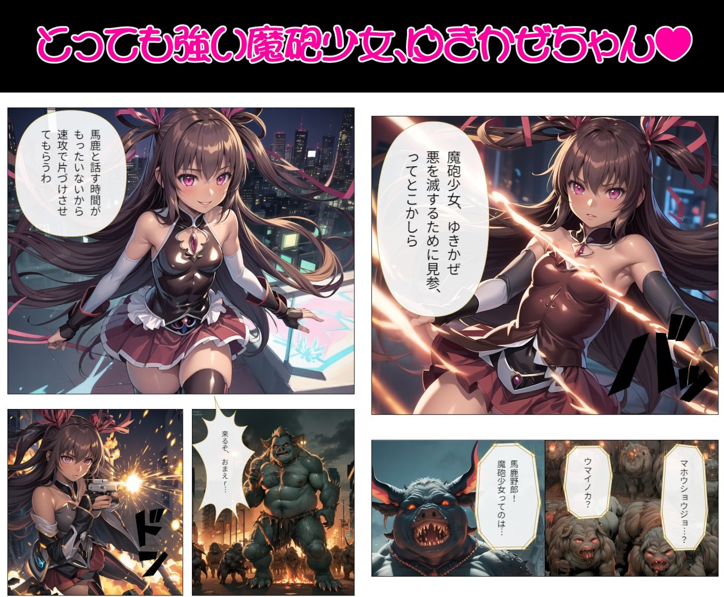 魔法少女ゆきかぜ、堕ちる1