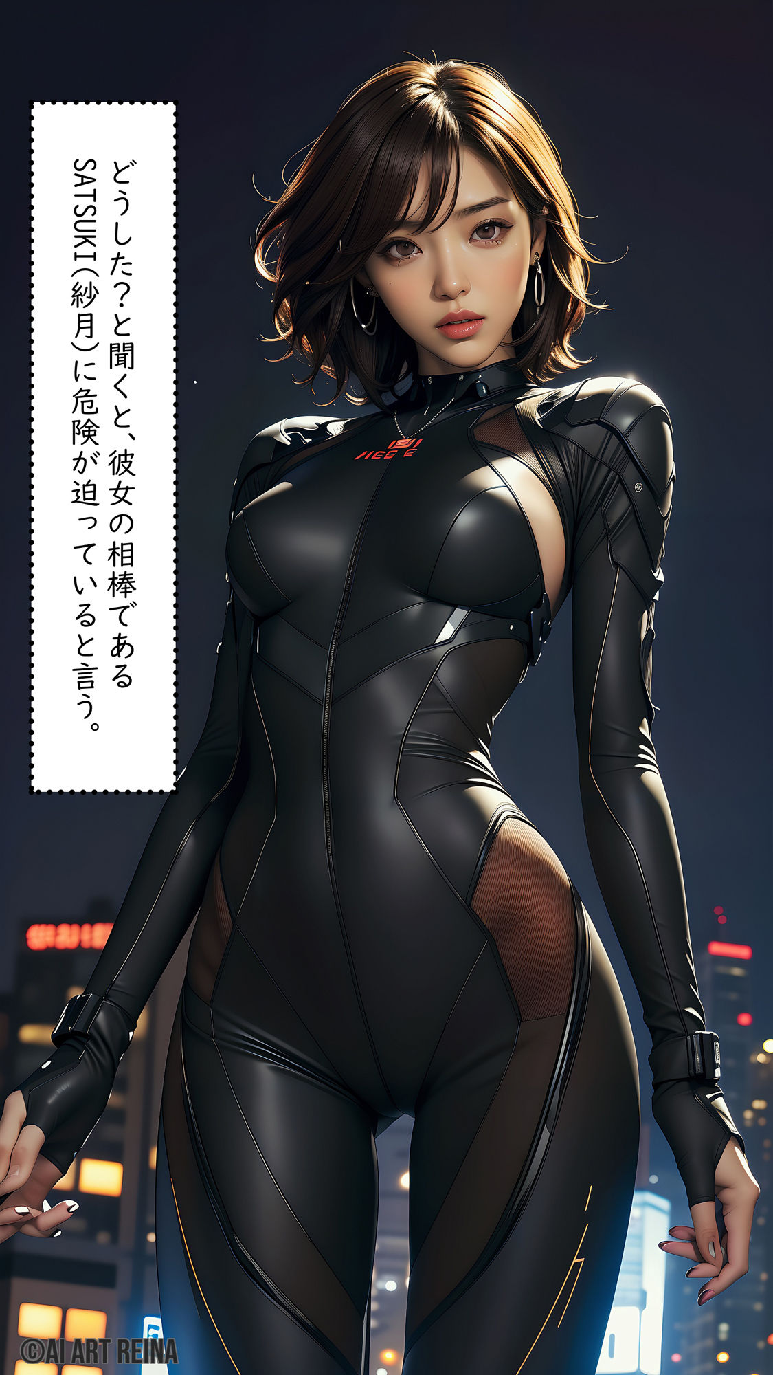 麗奈、香澄、遥香、紗月（デジタルの囚人 収録01〜07）3