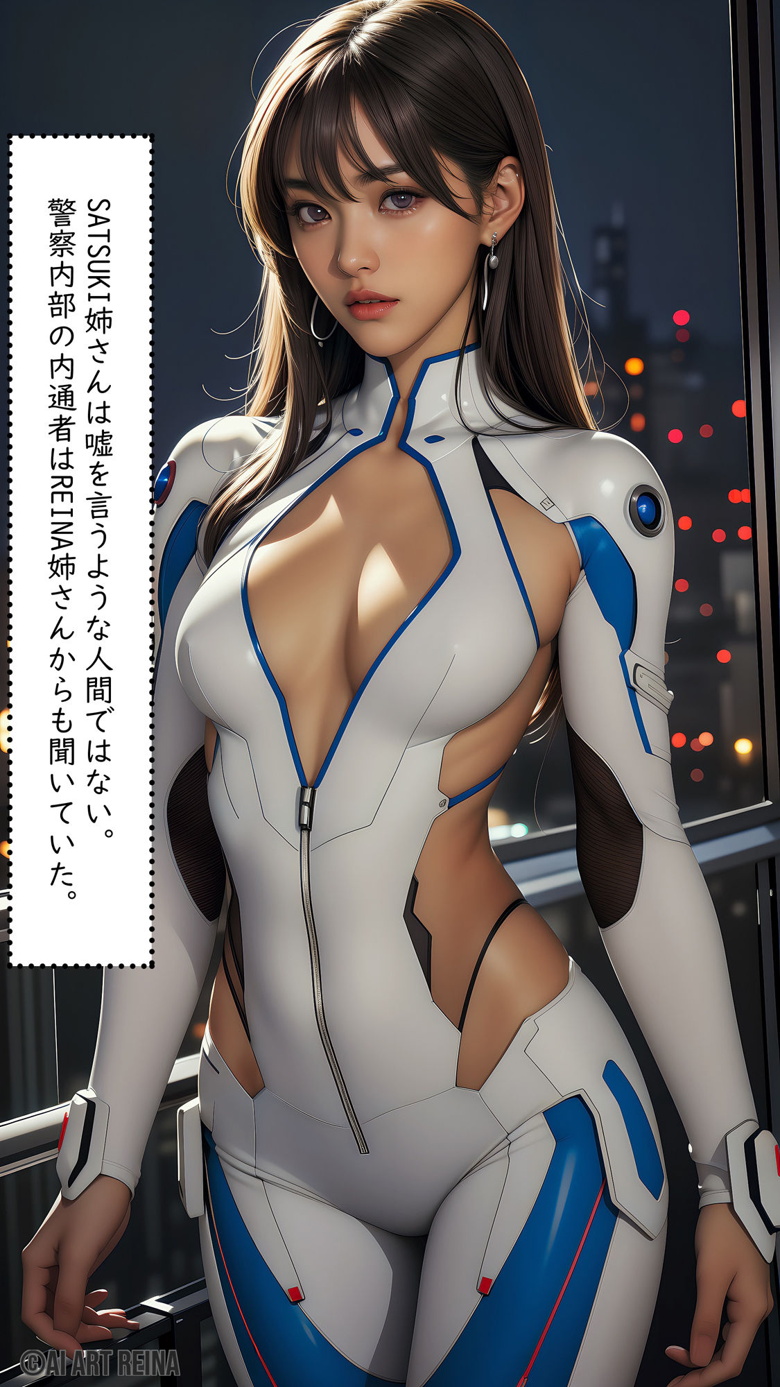 麗奈、香澄、遥香、紗月（デジタルの囚人 収録01〜07）4