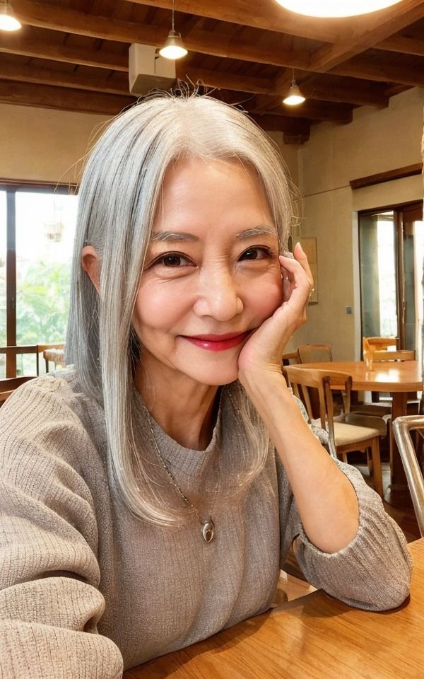 76歳熟女の年金生活の平日がエロすぎた！夫の他界からヌードデビューDX1