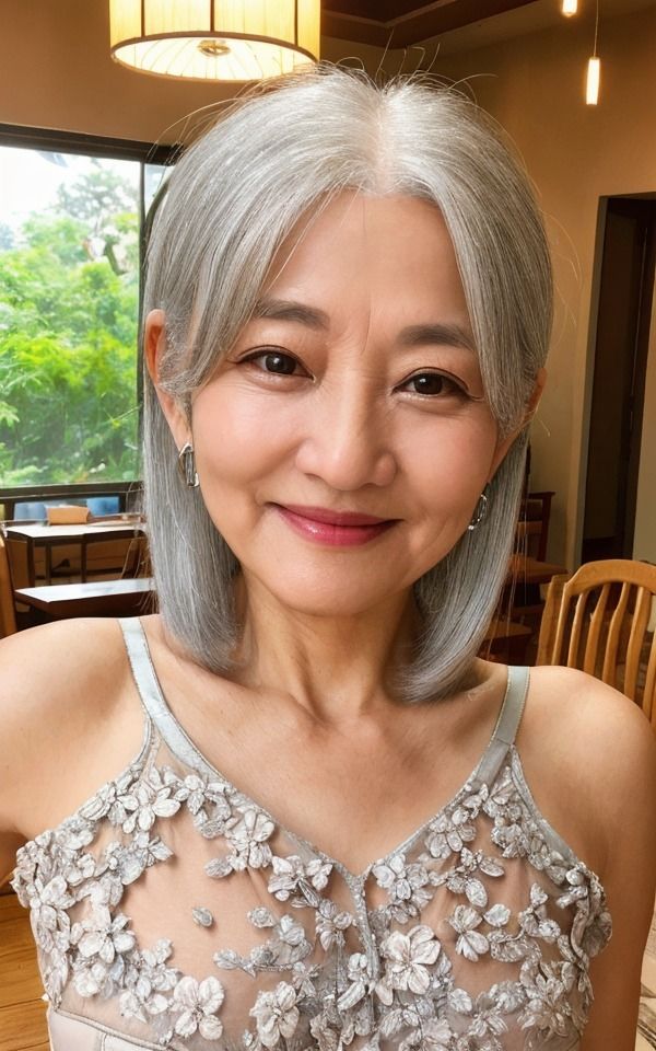 76歳熟女の年金生活の平日がエロすぎた！夫の他界からヌードデビューDX5