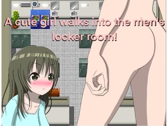【A cute girl walked into the men’s locker room！】もっちもちのとりもち