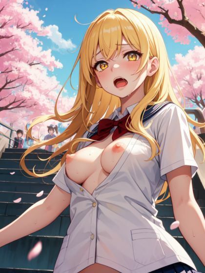 AIに支配され痴女になってしまった美少女女子校生1