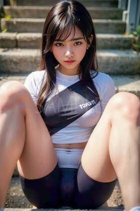 AIヌード写真館 004 「スポーツ」8