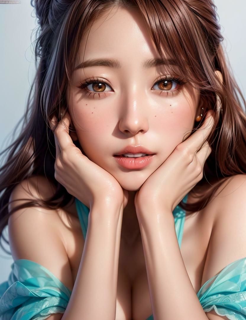 AI美女写真集Vol.16:高画質Beauty ＆ Beauty4