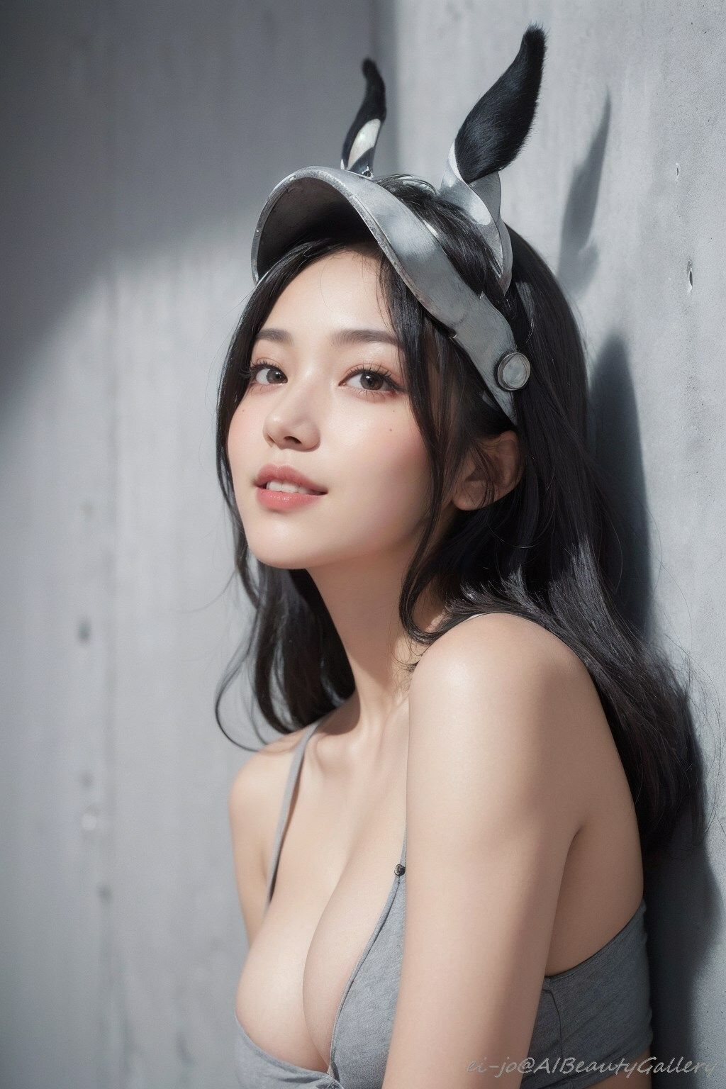 AI美麗ケモミミヌードポートレート集2