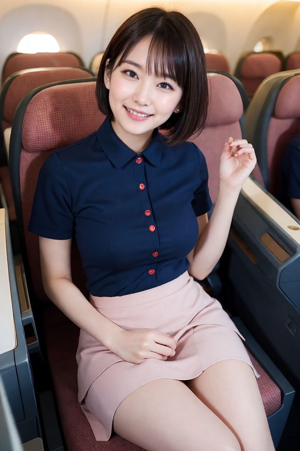 CAの過剰すぎるサービス1