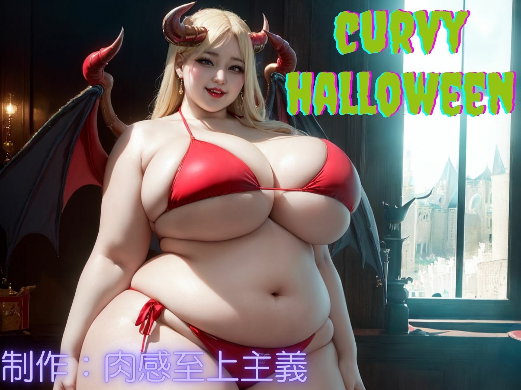 CURVY HALLOWEEN4