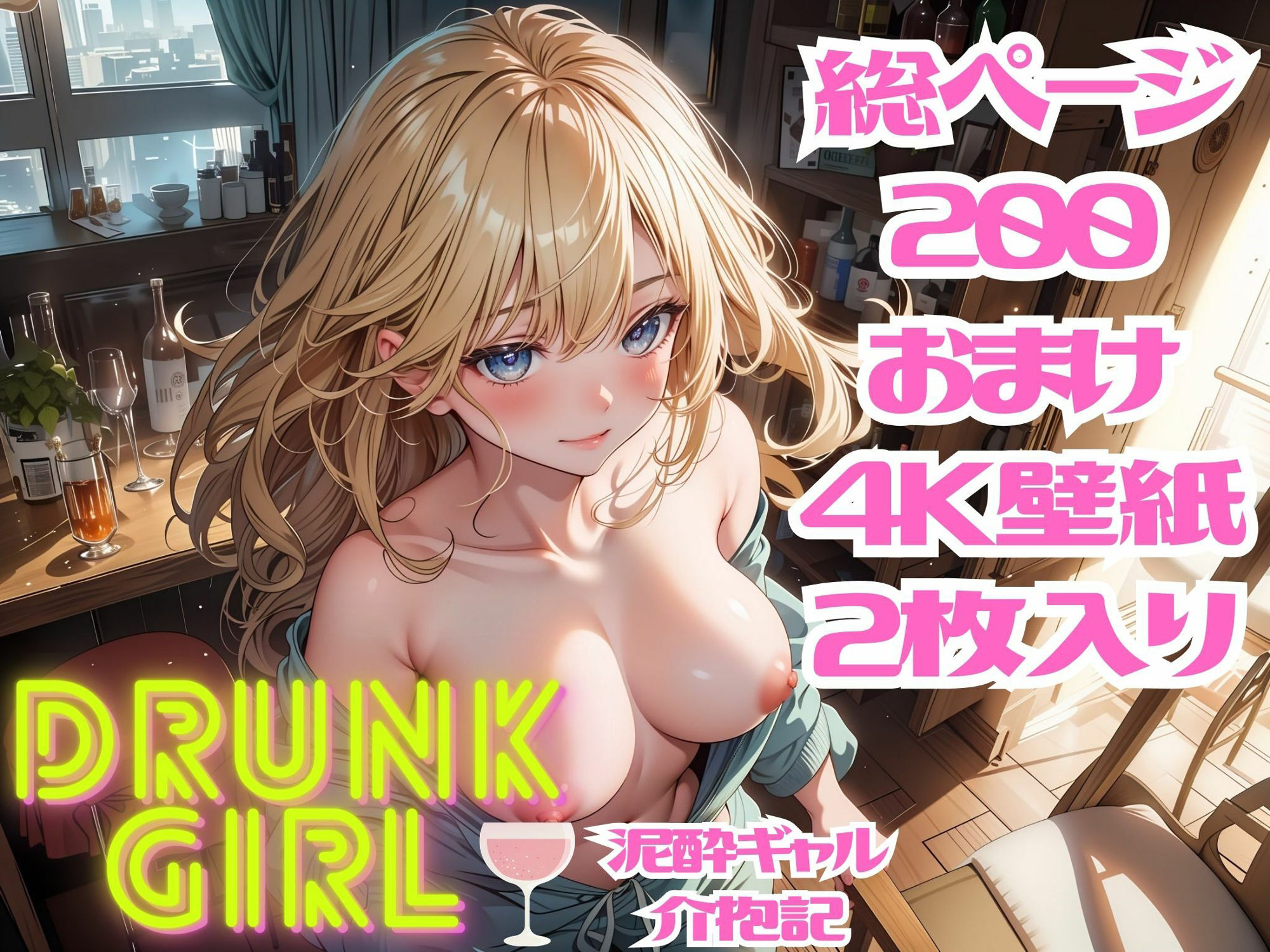 DRUNKGIRL泥●ギャル介抱記6