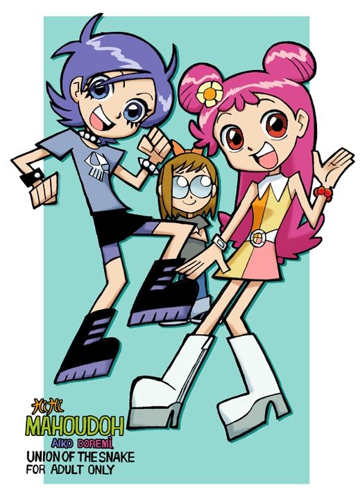 Hi HI Mahoudoh Aiko Doremi1