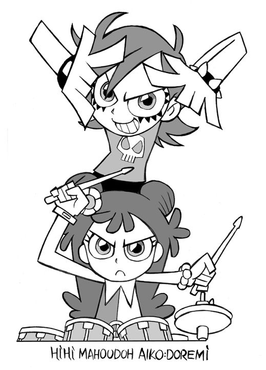 Hi HI Mahoudoh Aiko Doremi2
