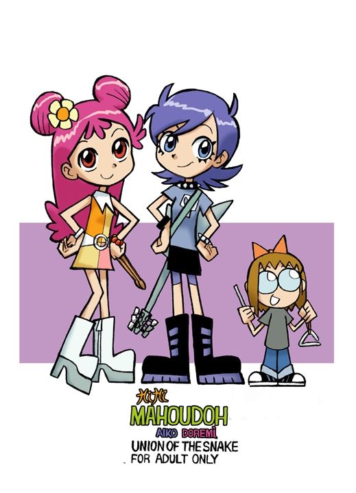 Hi HI Mahoudoh Aiko Doremi8
