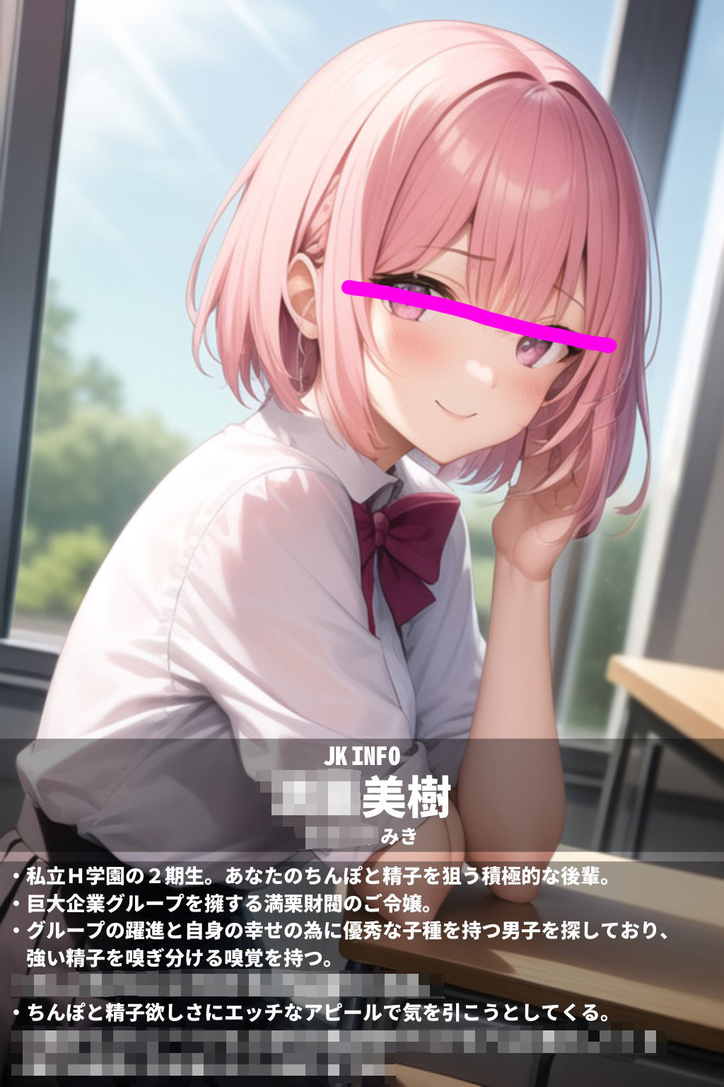 JK LEAKS 9 - 猛アタックしてくる後輩編 -【おまけアニメ付】4