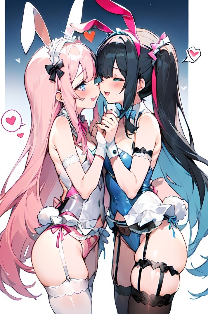 PASTEL GIRLS 2 えちえちバニーガールズ（全100P）7