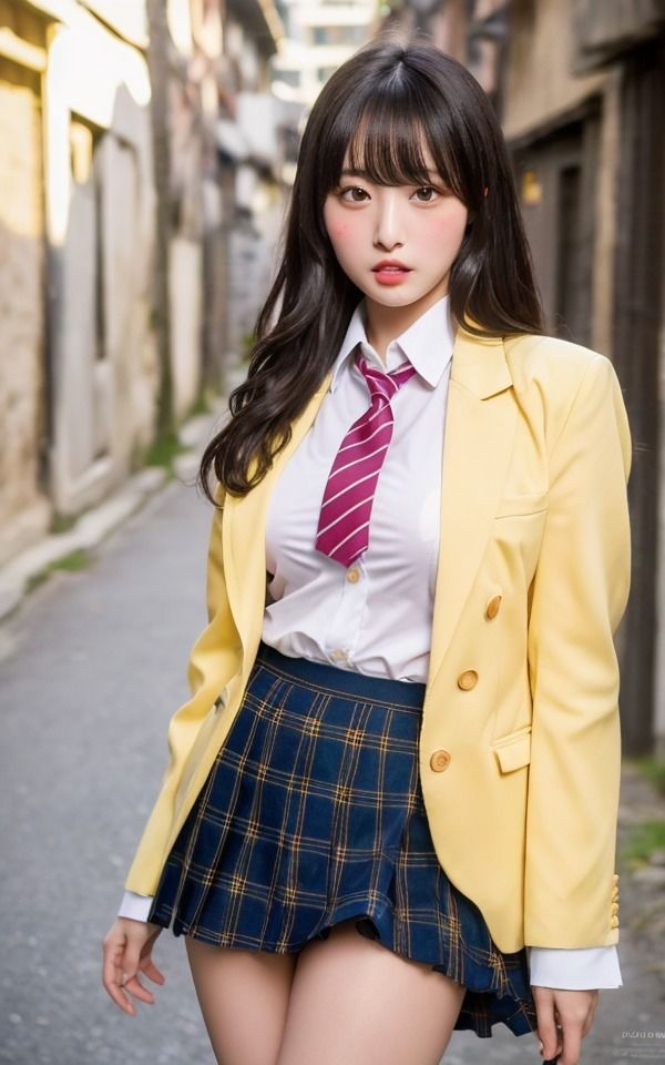 THE ヤリマン〜制服を着た間抜けそうな女〜すぐやれそうな女は目でわかる1