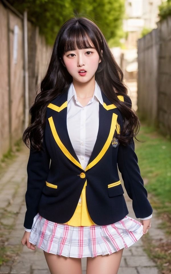 THE ヤリマン〜制服を着た間抜けそうな女〜すぐやれそうな女は目でわかる5