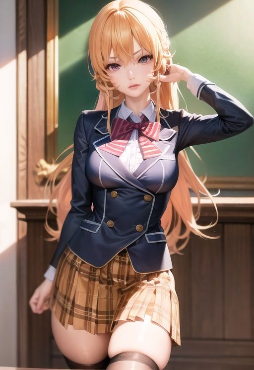 Wヒロイン えりな＆アリス1