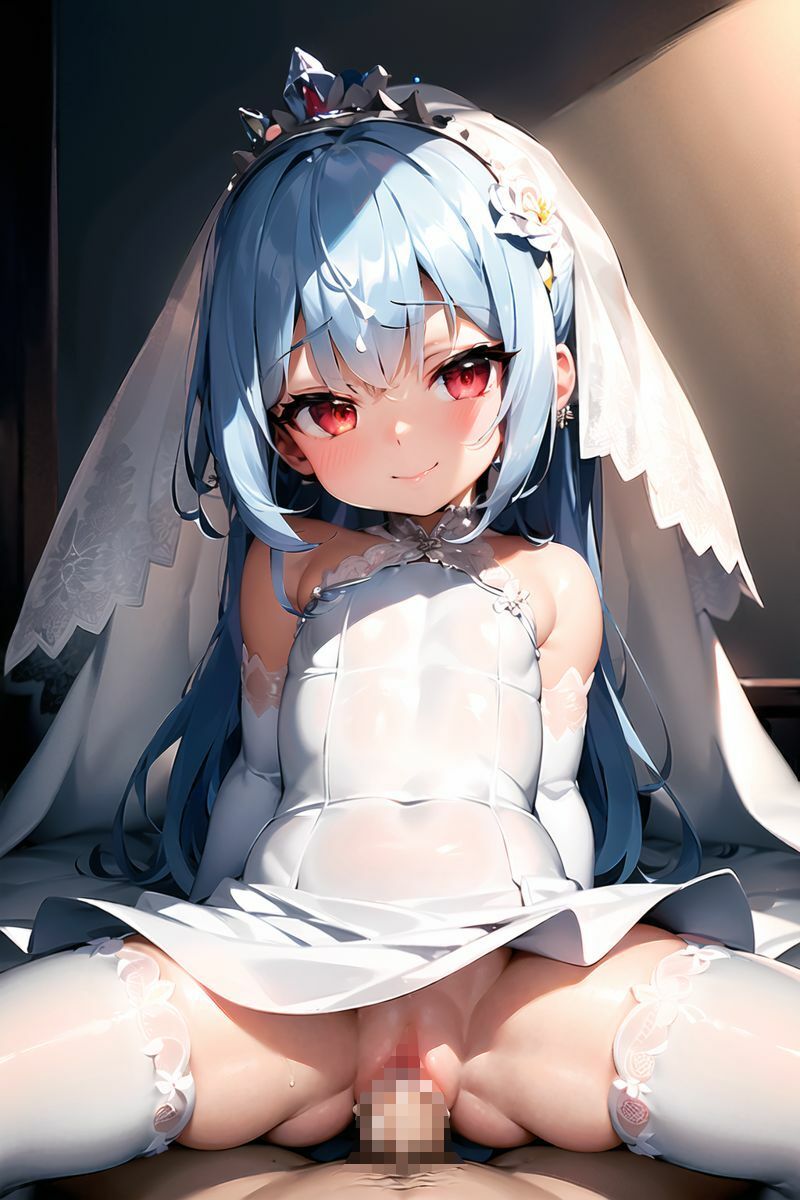 ○さい女の子たちと結婚して合法セックス 夫婦なんだから何してもいいよ♪1