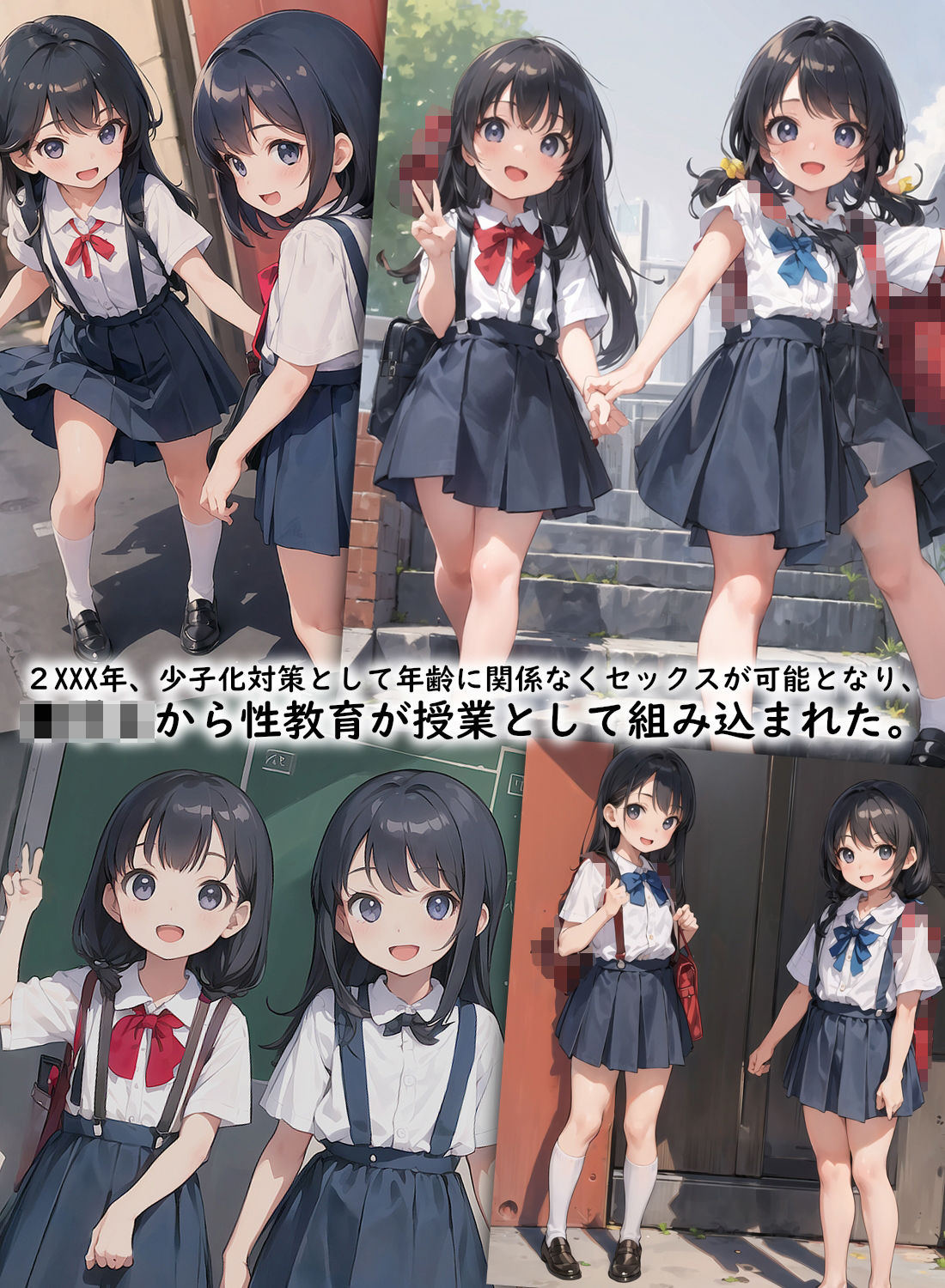 ○さな学校でロリっ子性教育？1
