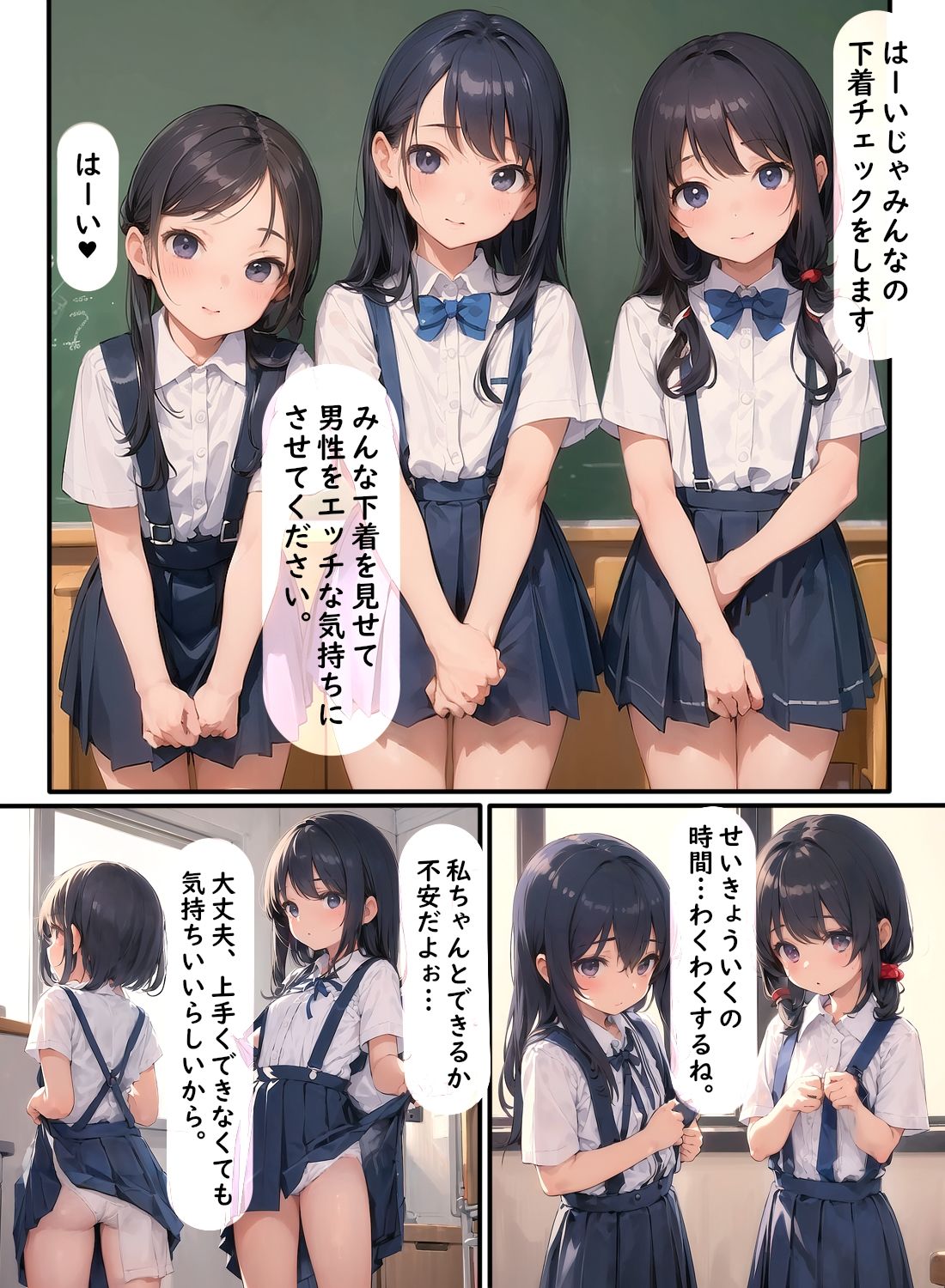 ○さな学校でロリっ子性教育？2