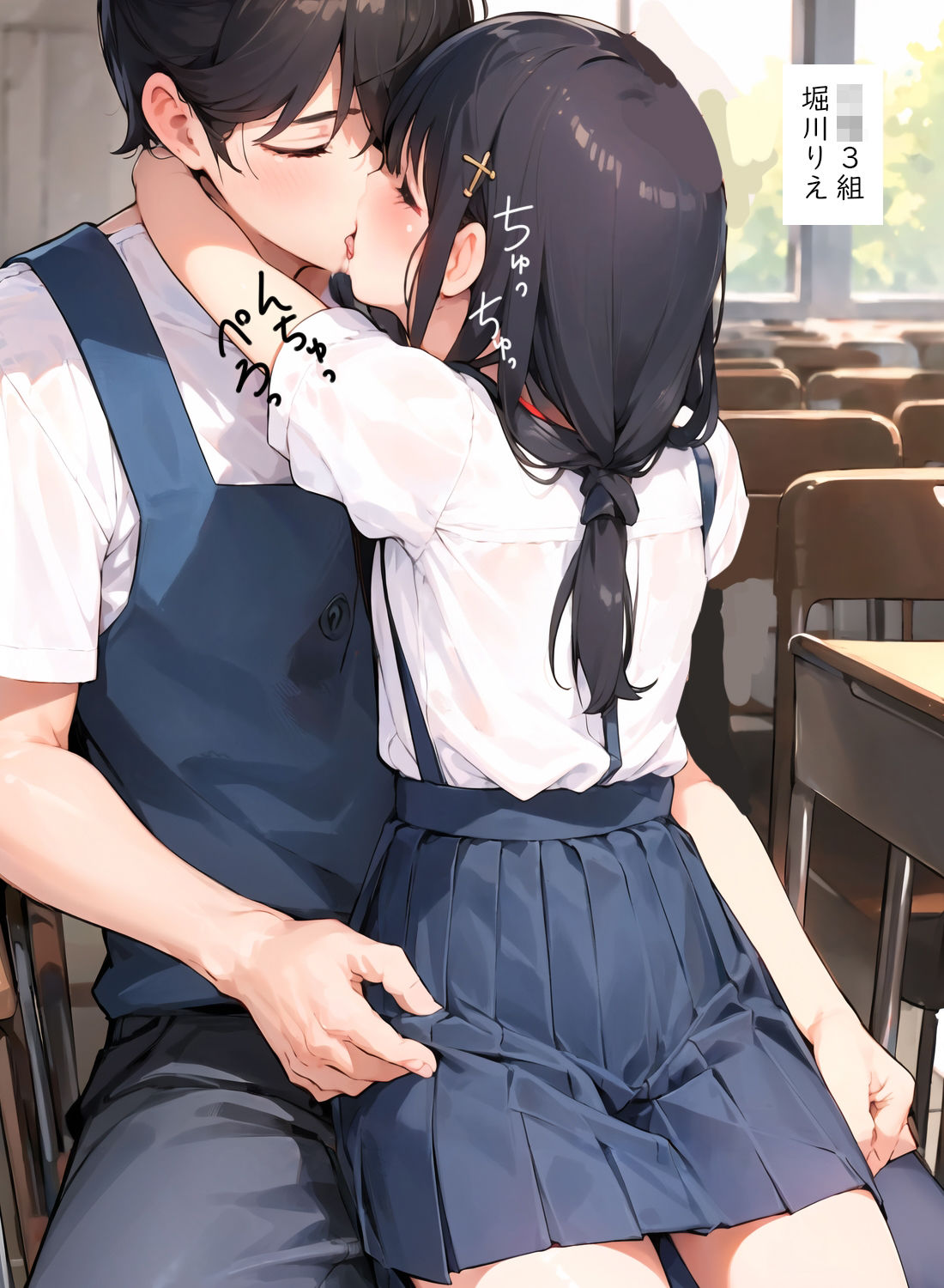 ○さな学校でロリっ子性教育？4