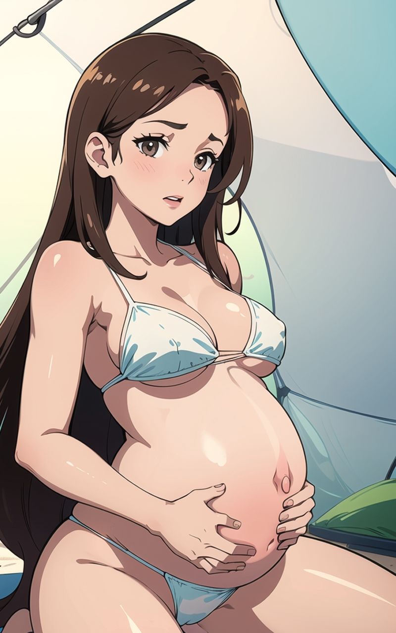 【NTR】臨月妊婦ナンパ〜ビーチで寝取る！〜8