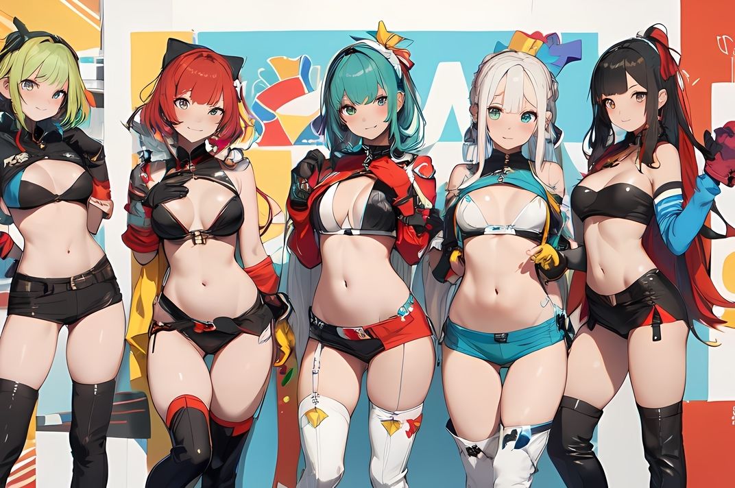 【R18】MIX GIRLS -Another Side- 3 えっろい体を魅せつけるレースクイーン達に種付けし放題！1