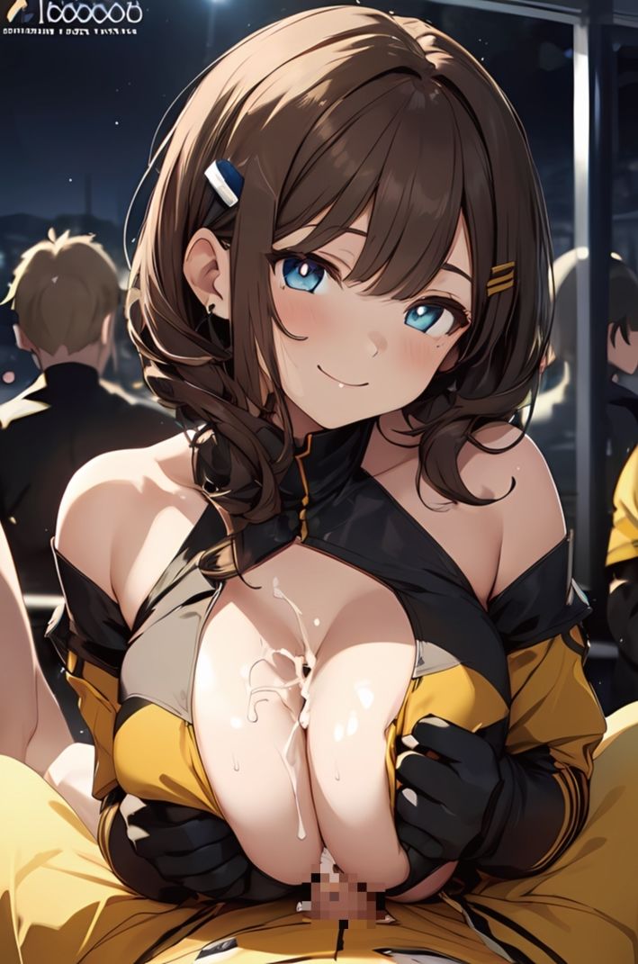 【R18】MIX GIRLS -Another Side- 3 えっろい体を魅せつけるレースクイーン達に種付けし放題！5