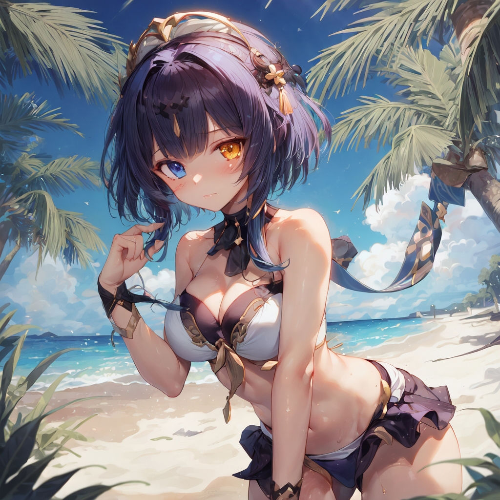 【原神】ちょっとえっちなイラスト集〜500枚〜【Genshin Impact】3