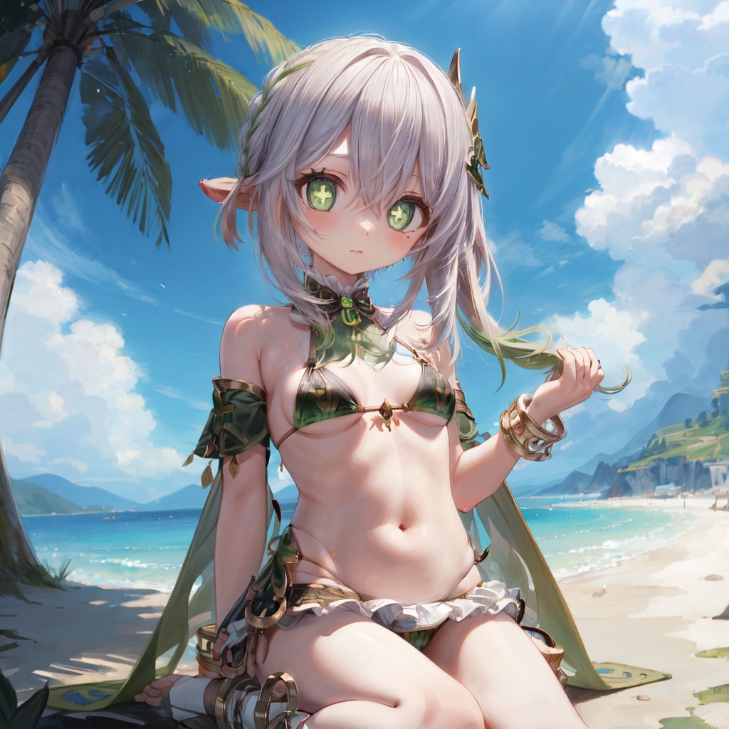 【原神】ちょっとえっちなイラスト集〜500枚〜【Genshin Impact】4