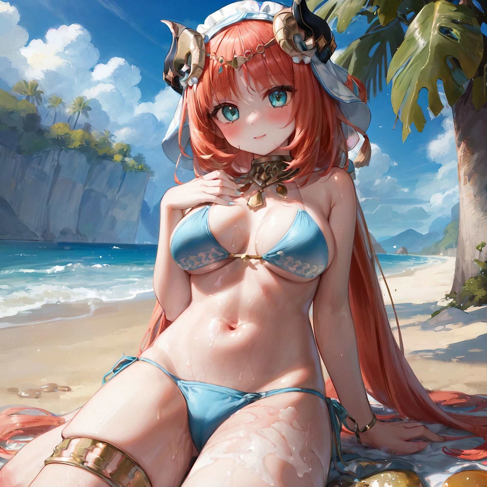 【原神】ちょっとえっちなイラスト集〜500枚〜【Genshin Impact】5