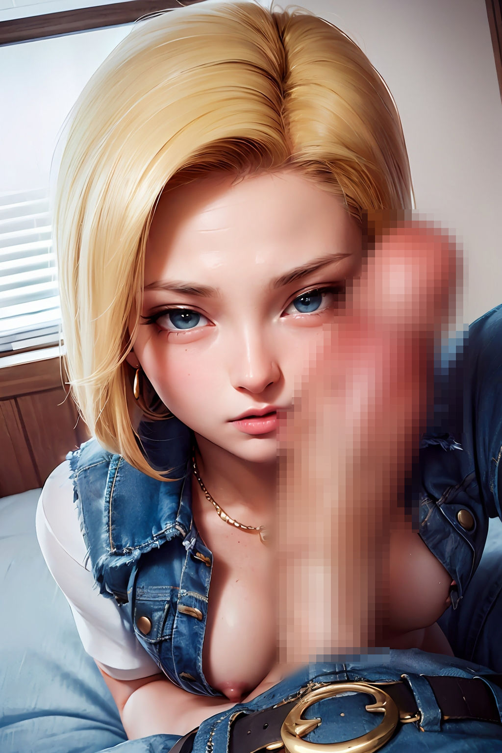 【実写化】プレイ写真集（ドラゴ〇ボール編）3