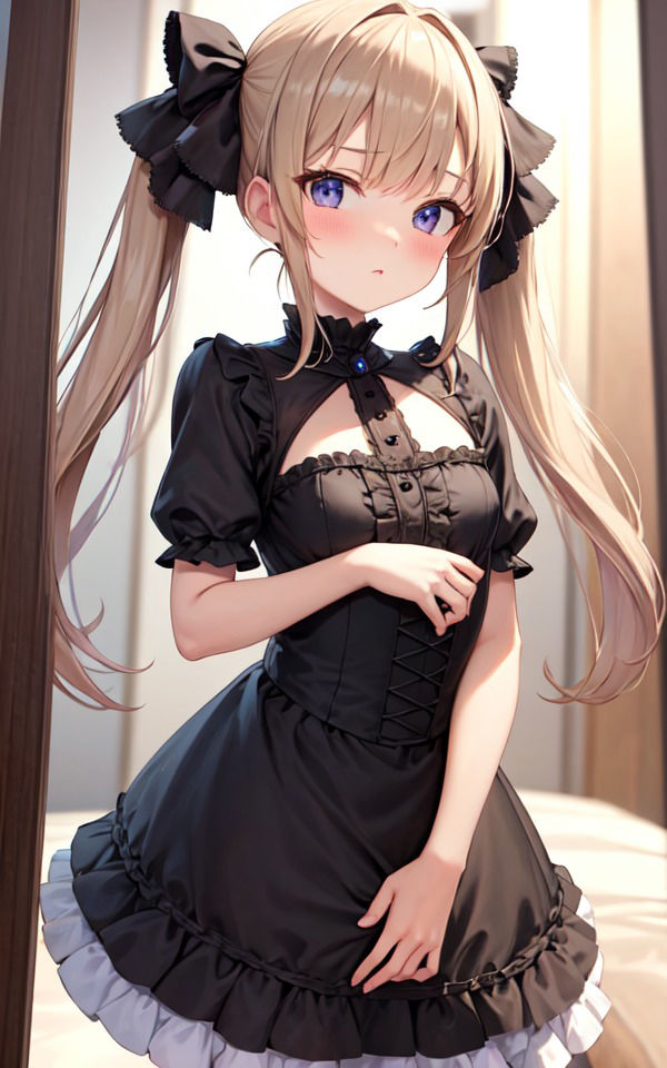 【無料】ゴスロリ×ちっぱい3