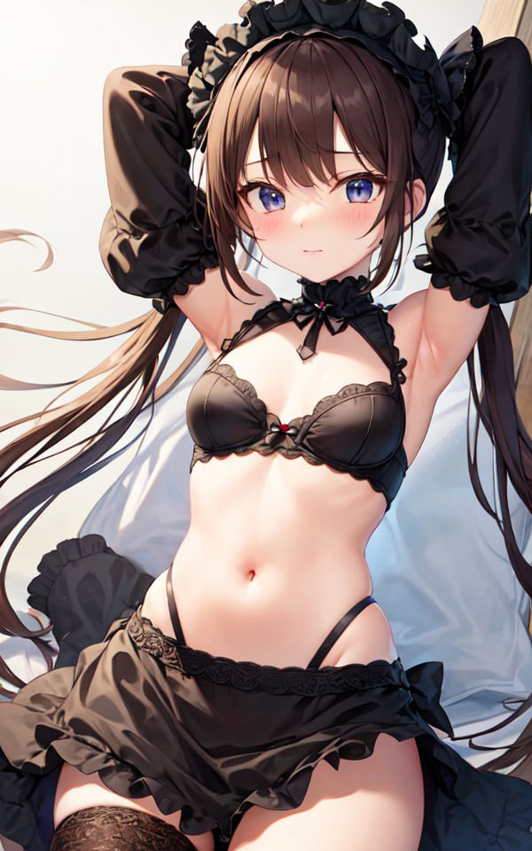 【無料】ゴスロリ×ちっぱい4