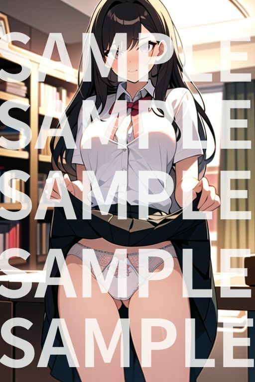 【男の欲望】スカートをたくしあげてパンツ見せてもらいたい1