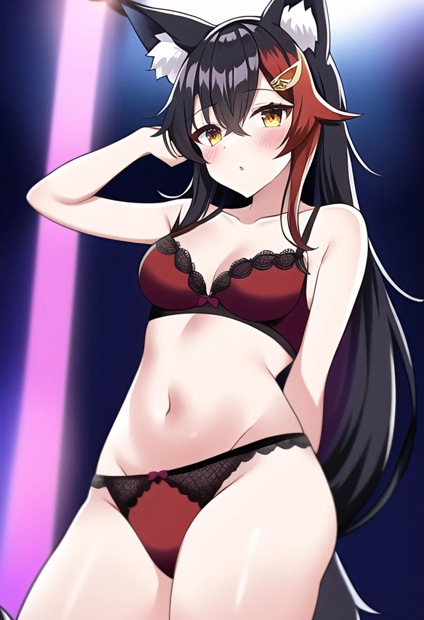 【買い切り版】バーチャル衣装故障で羞恥みおしゃ（English translation included）4