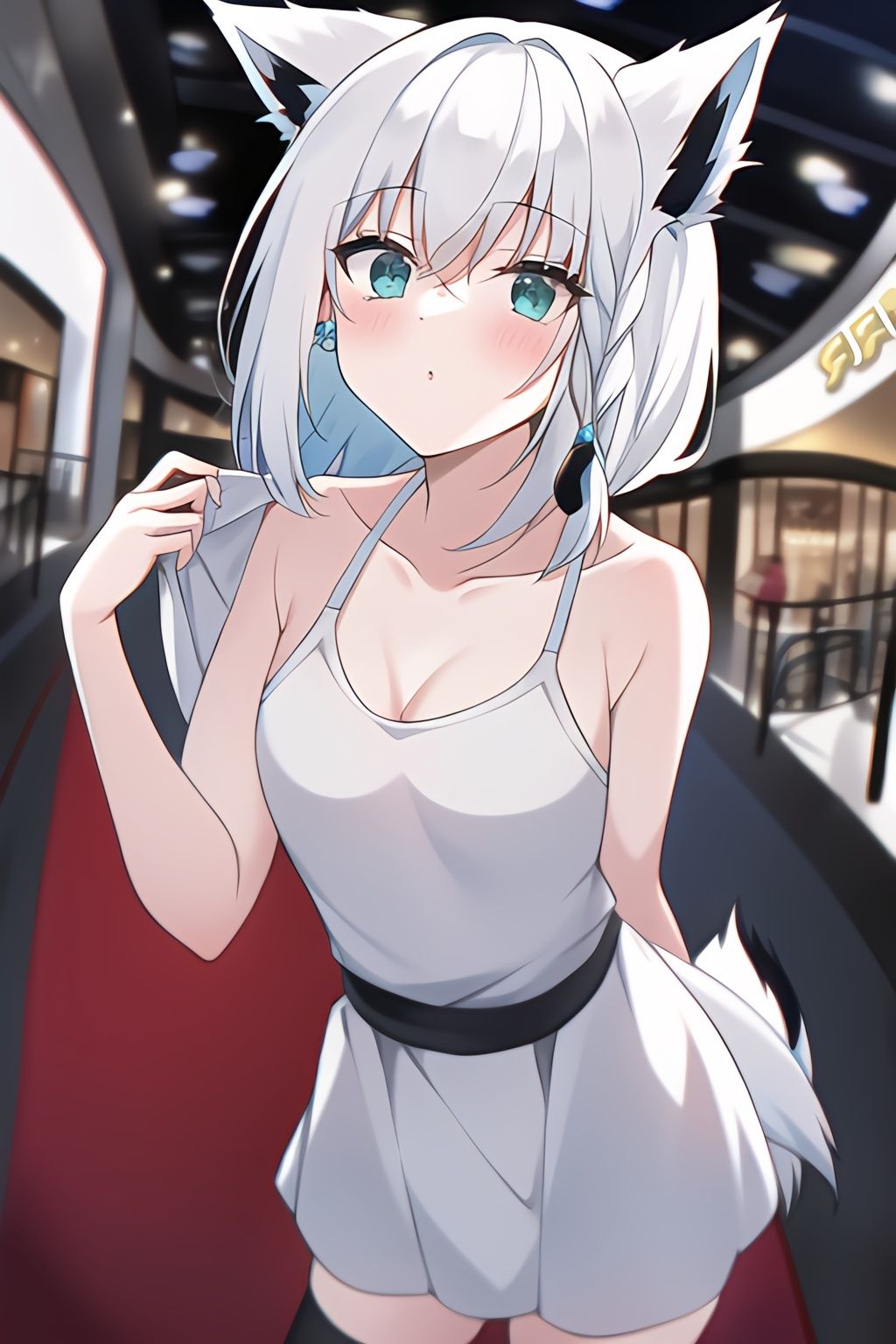 【買い切り版】バーチャル衣装故障で羞恥フブちゃん（English translation included）1