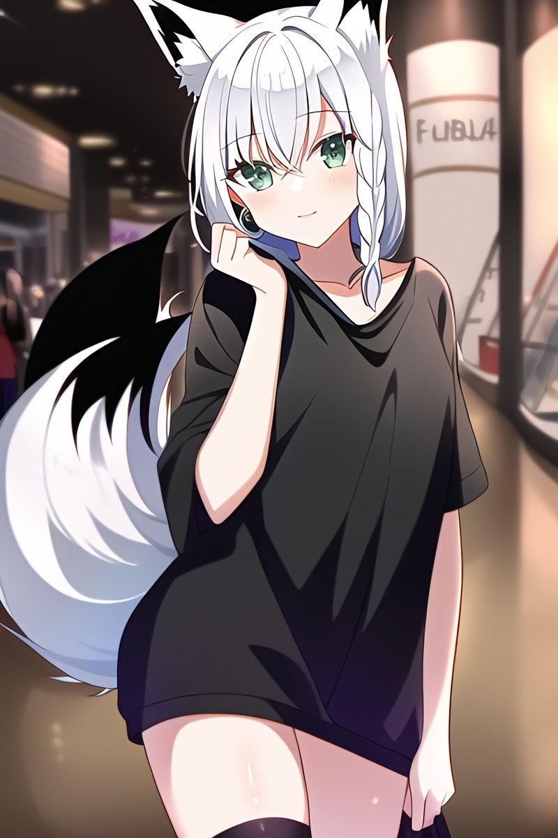 【買い切り版】バーチャル衣装故障で羞恥フブちゃん（English translation included）2