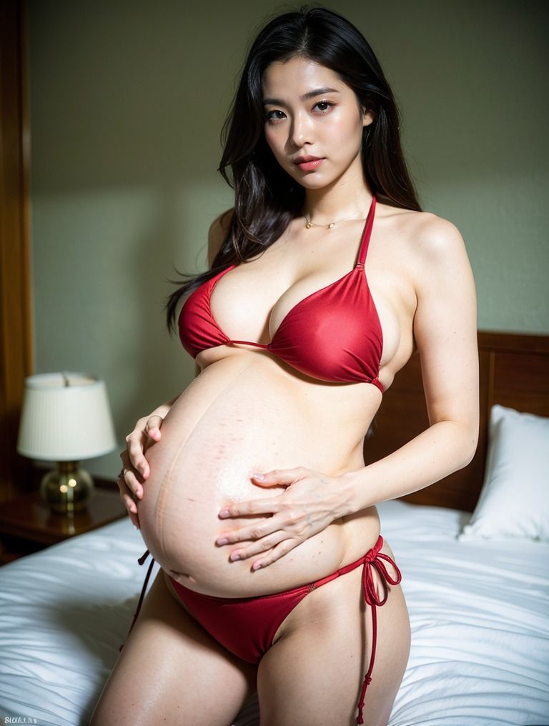 あなた・・・ごめんない人妻妊婦との密会1