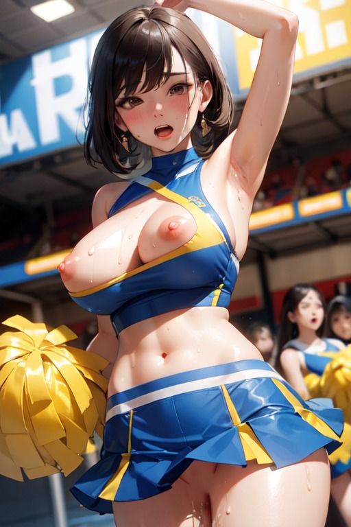 えちえちチアガール1